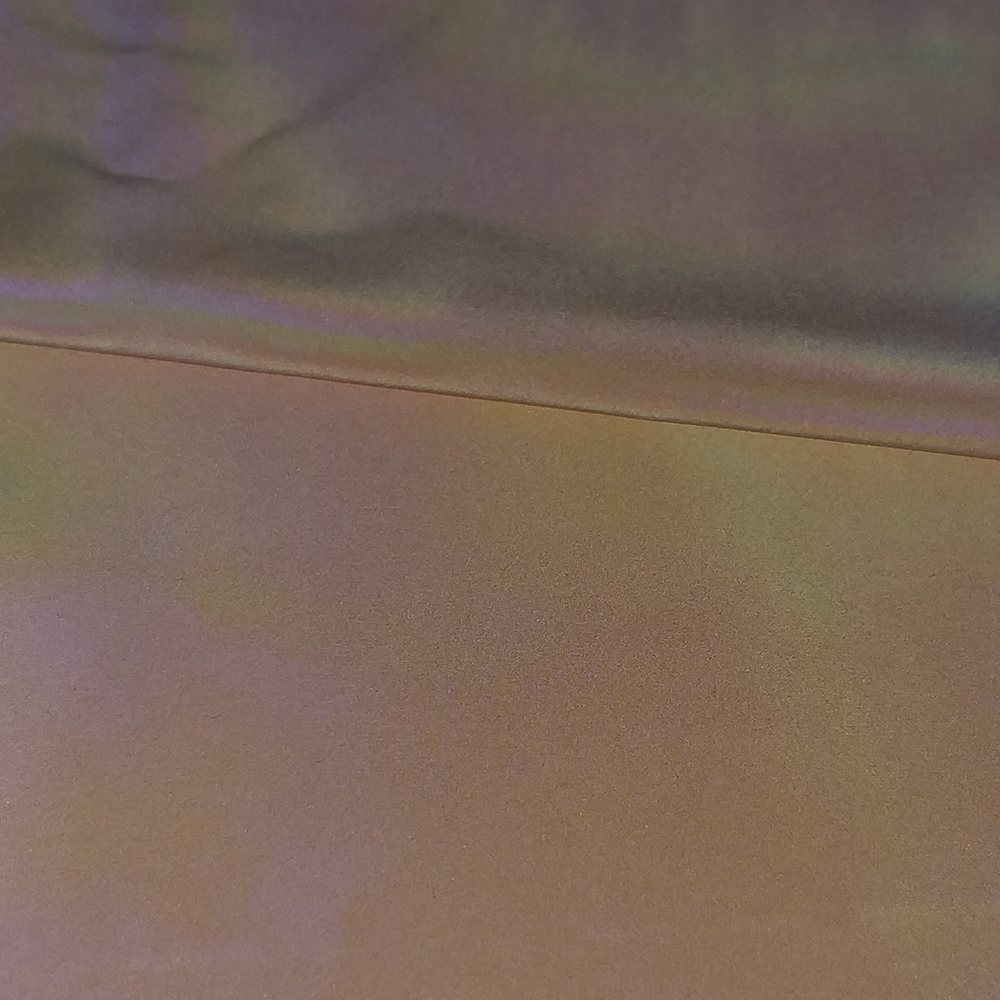 Курточная ткань со светоотражающим нано покрытием с эффектом хамелеона TISSEL NANO LIGHT 
